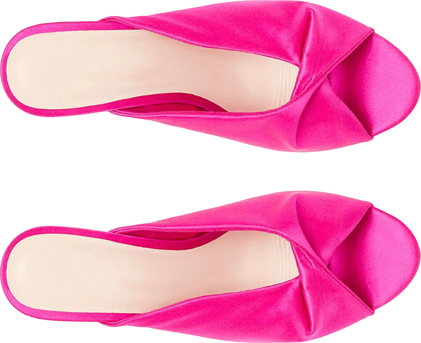 Do Bhai Women Pink Wedges