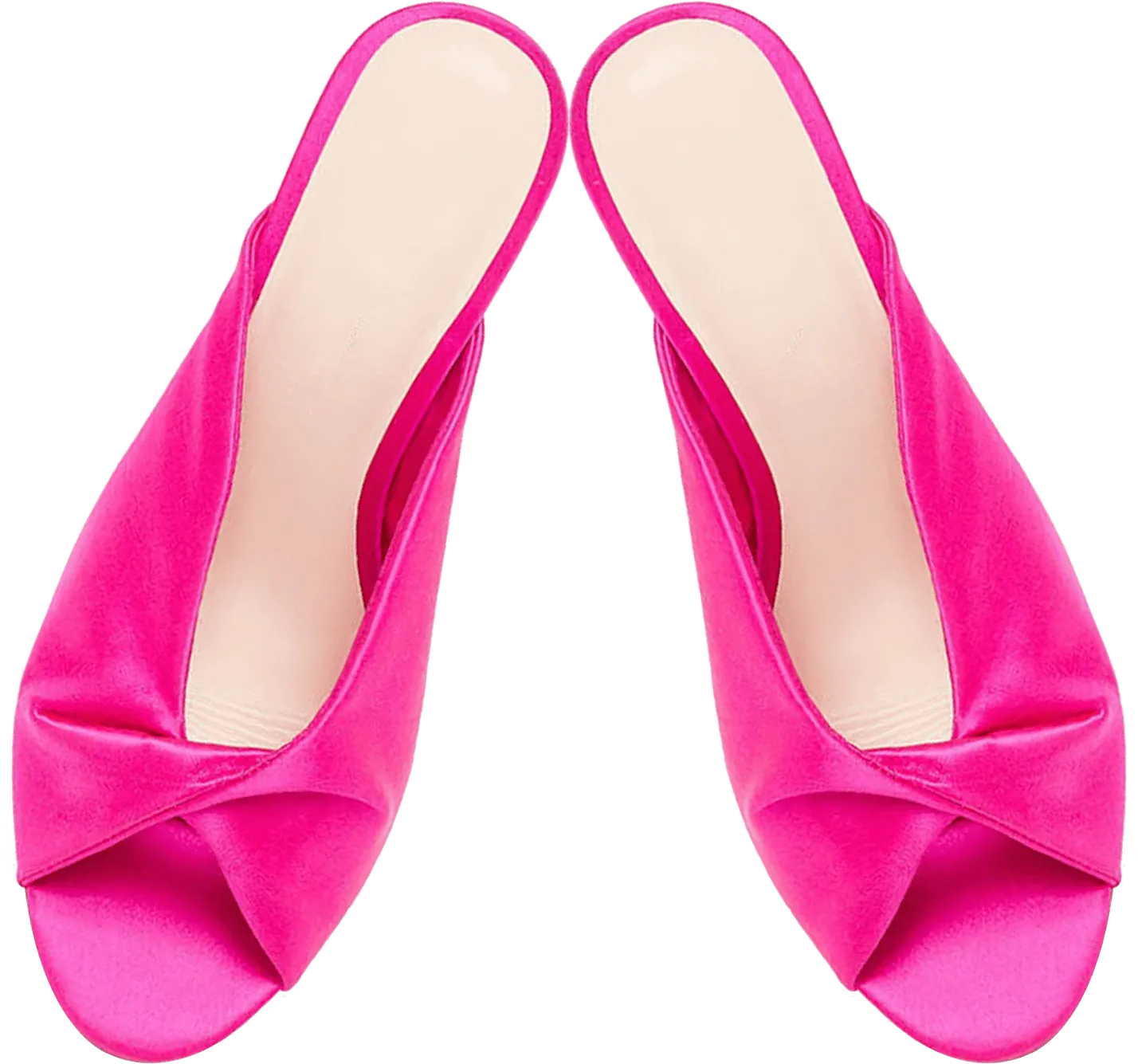 Do Bhai Women Pink Wedges