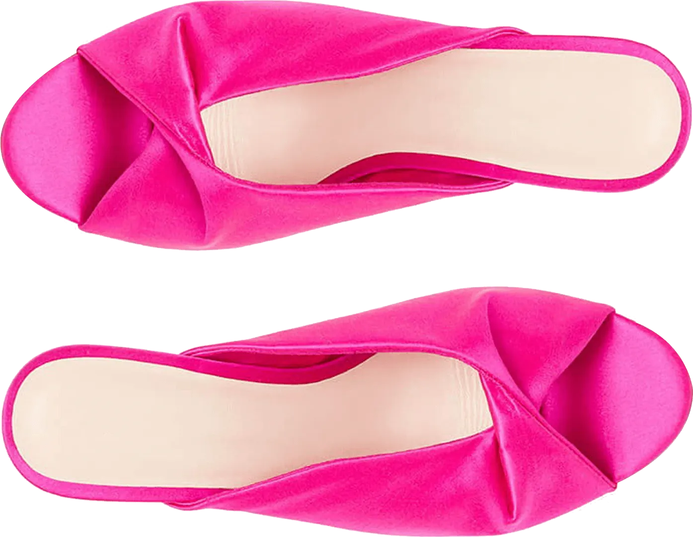 Do Bhai Women Pink Wedges