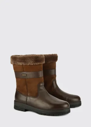 Dubarry Foxrock Country Boot Walnut