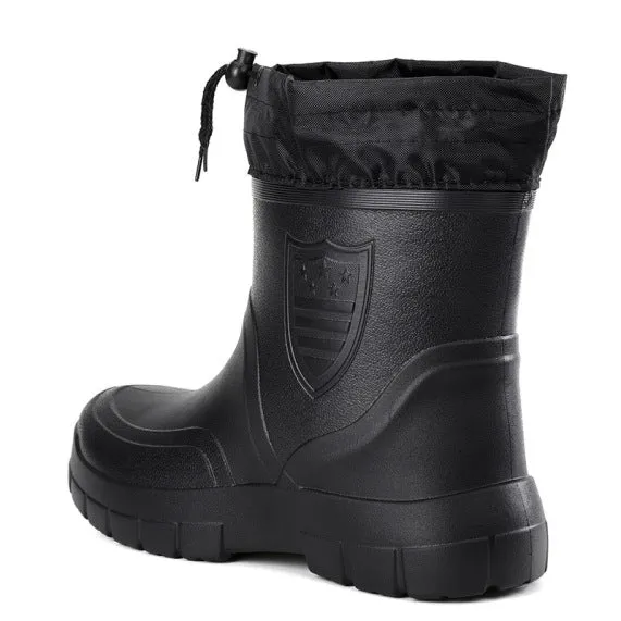 Fleece-lined Rain Boots - King Stone Brothers and Co™️