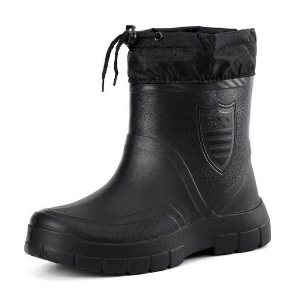 Fleece-lined Rain Boots - King Stone Brothers and Co™️