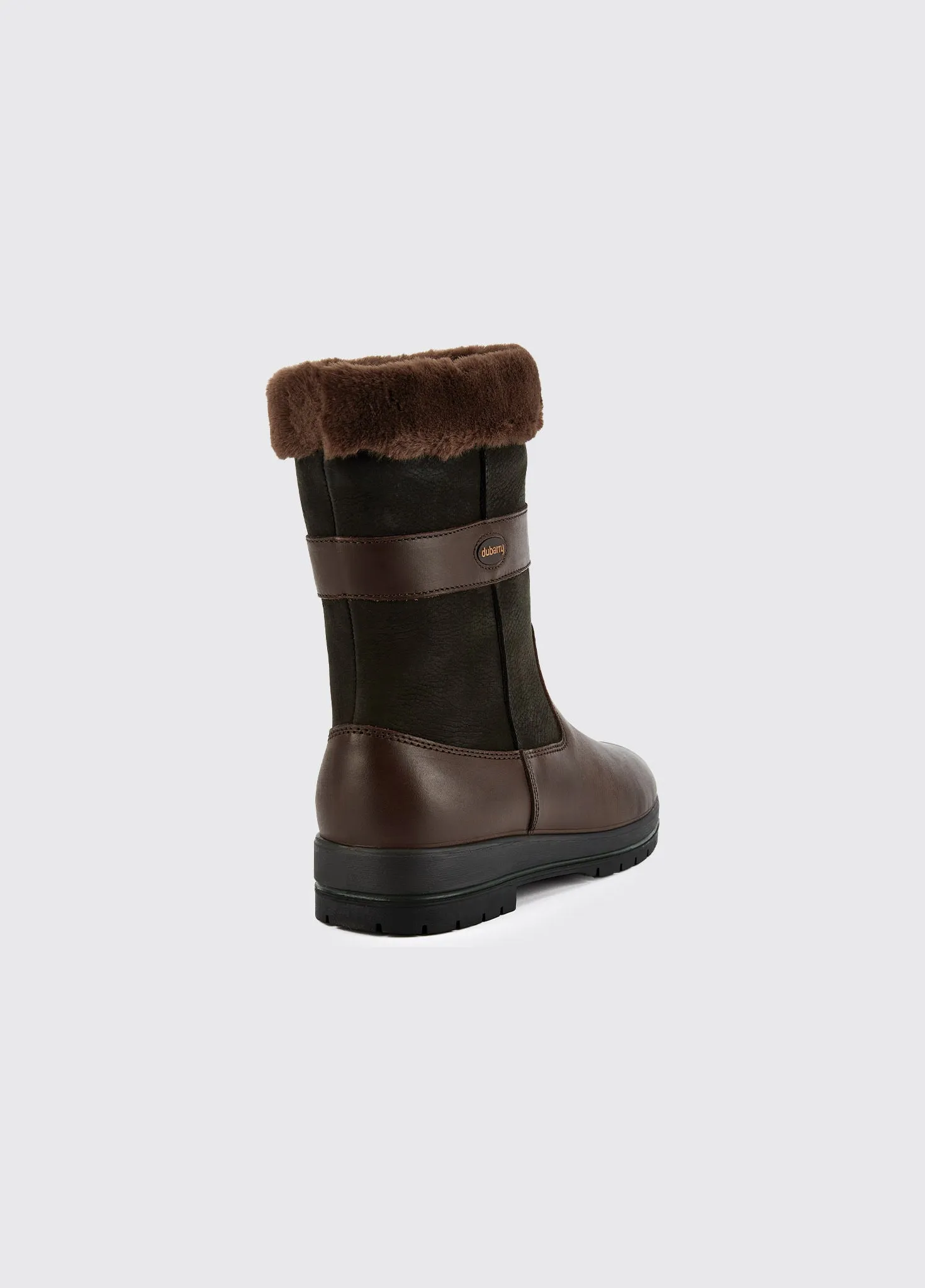 Foxrock Country Boot - Black/Brown