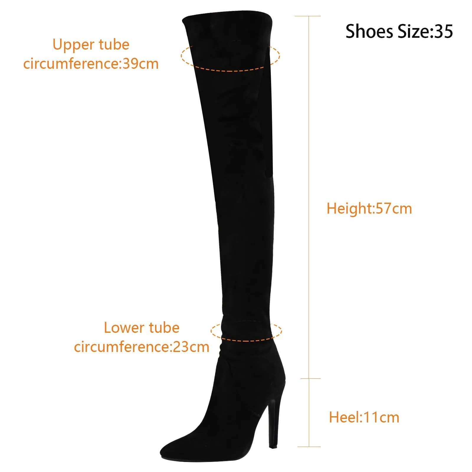 Funki Buys | Boots | Women's Sexy Black Long Cut Out Boots