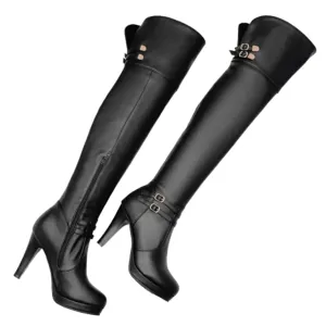 Funki Buys | Boots | Women's Thigh High Platform Stiletto Boots