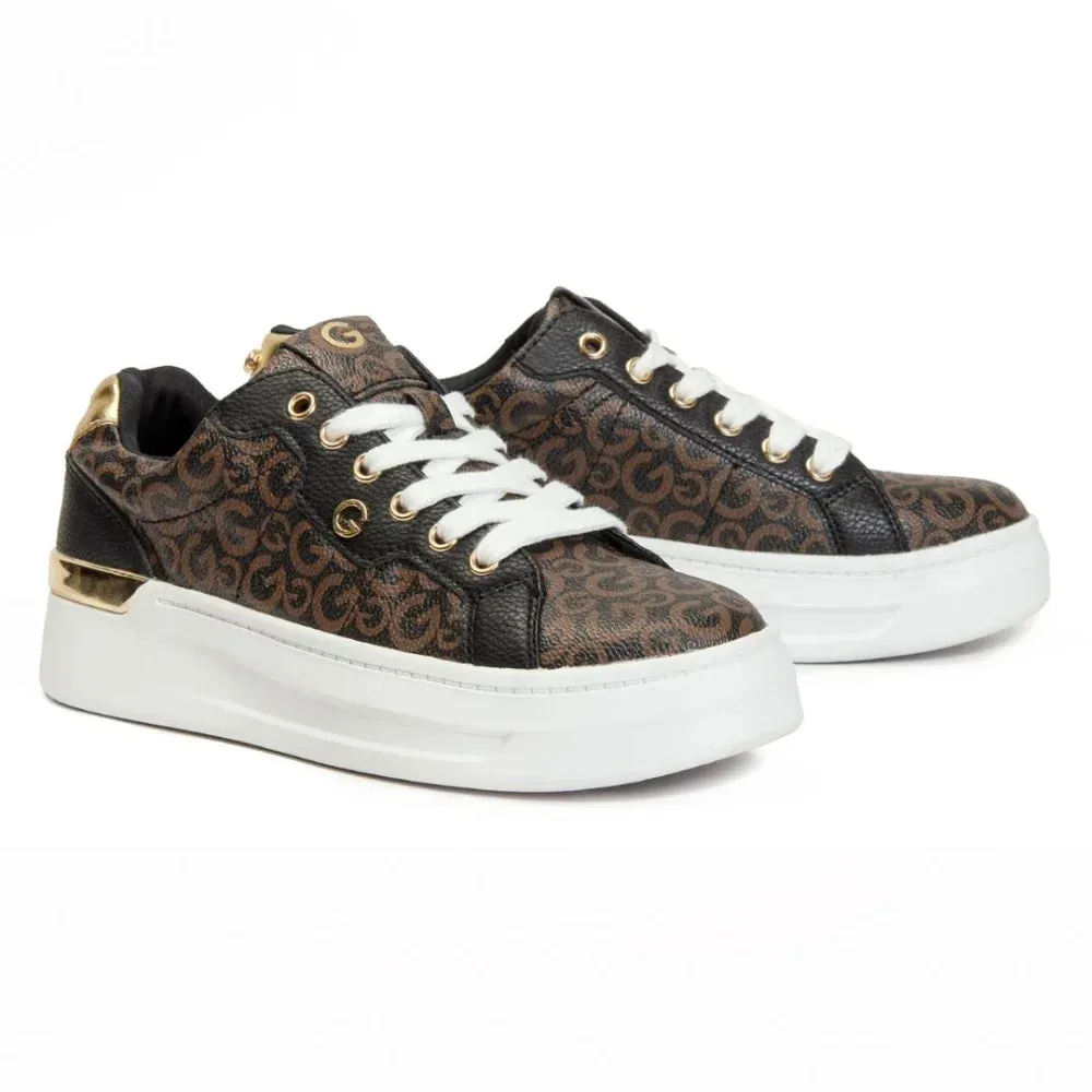 GBG Los Angeles Wendie Sneakers Women - BRN