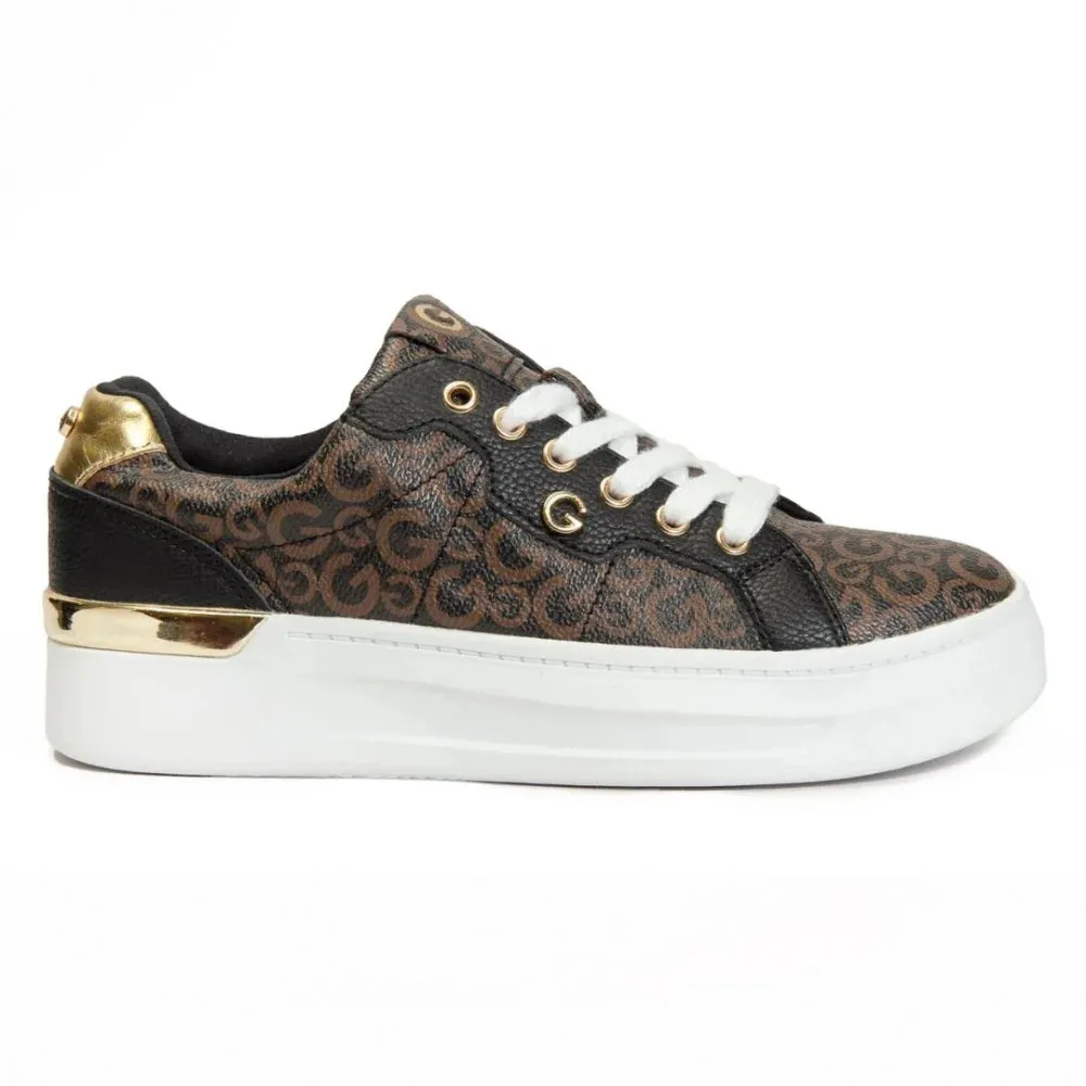 GBG Los Angeles Wendie Sneakers Women - BRN