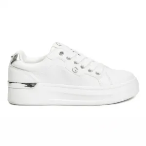 GBG Los Angeles Wendie Sneakers Women - WHTSLV