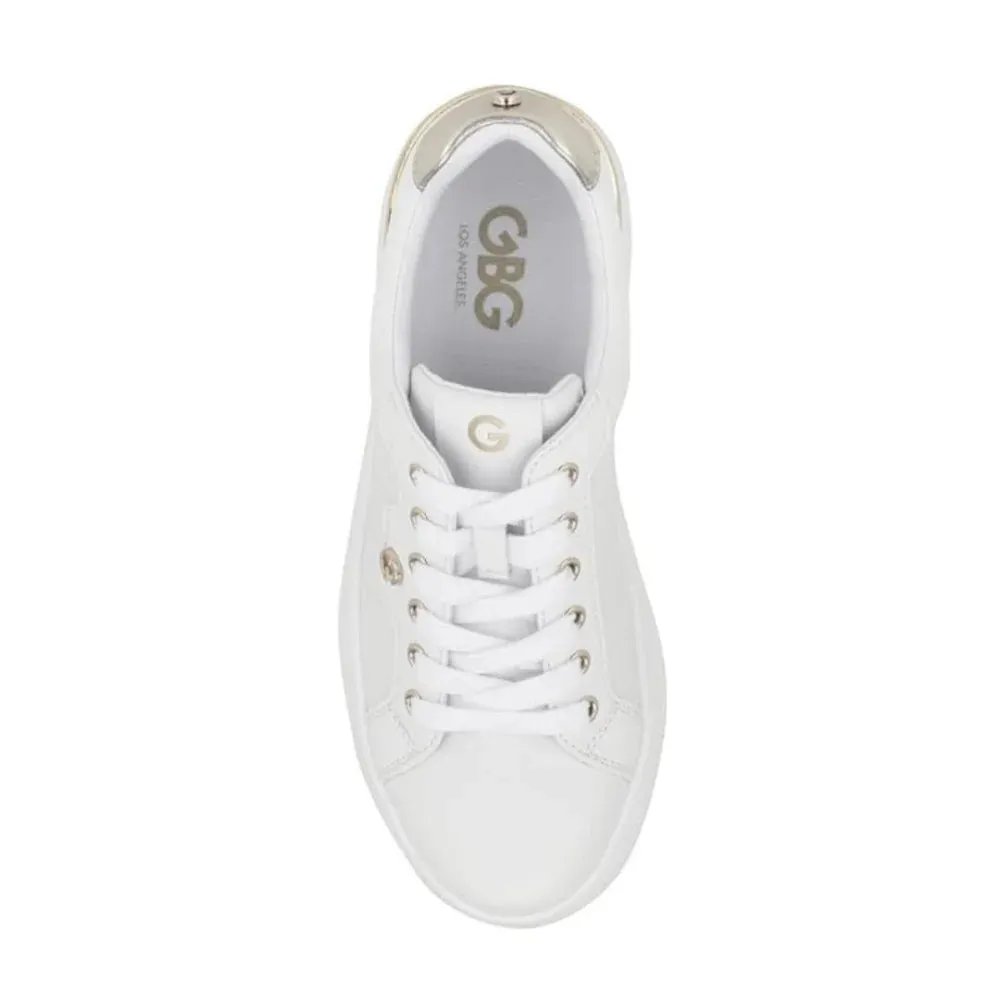 GBG Los Angeles Wendie Sneakers Women - WHTSLV