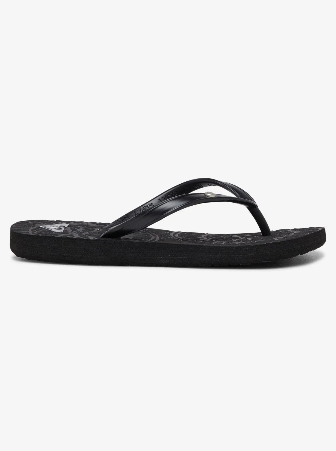 Girls 4-16 Antilles Flip-Flops - Black