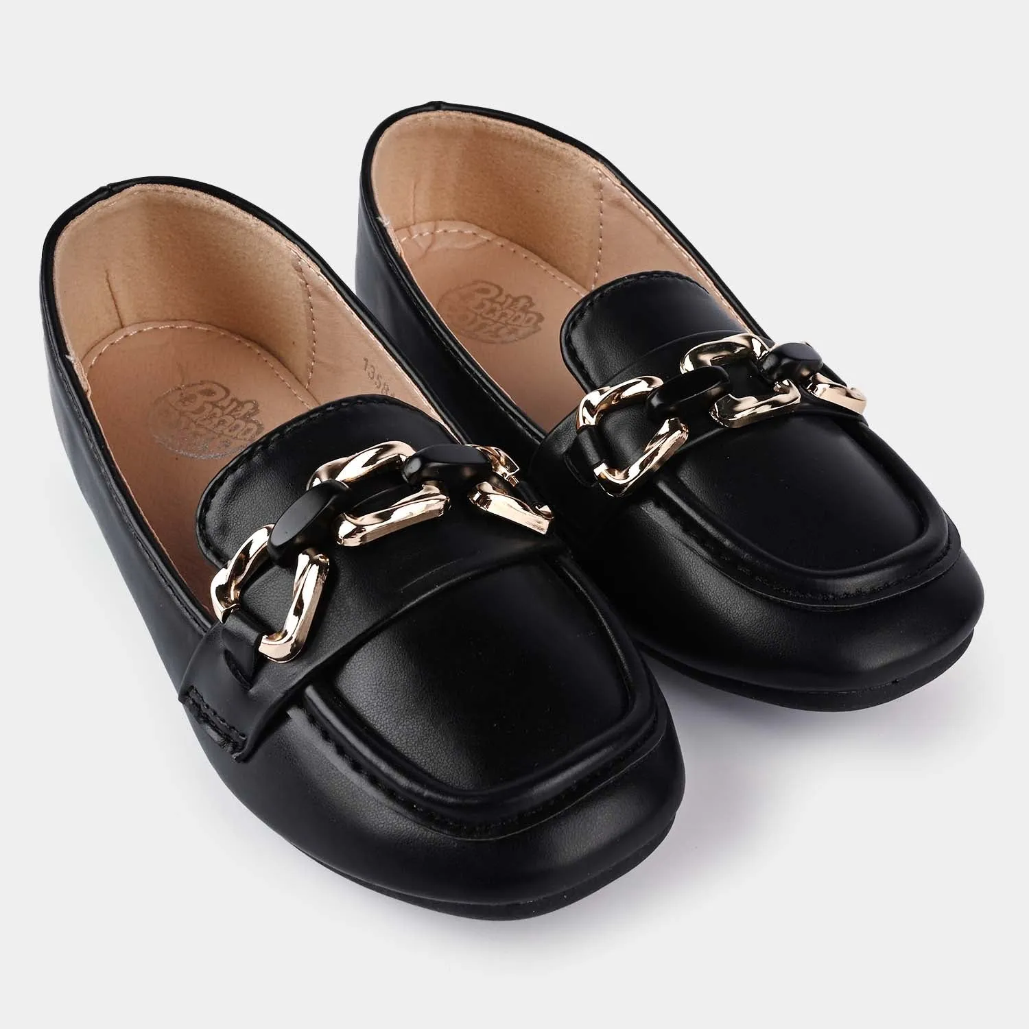 Girls Loafer 135814M-BLACK