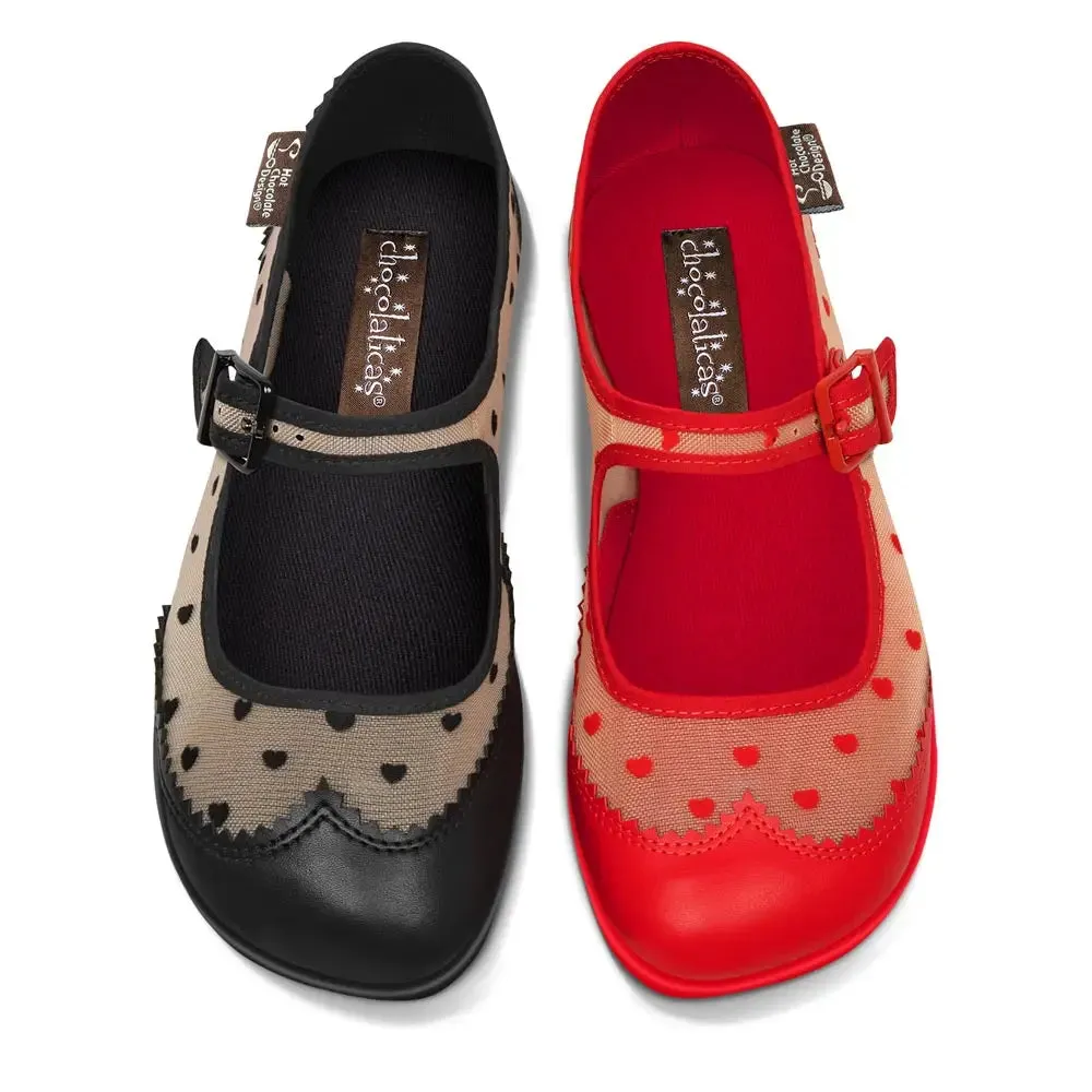 Havana Heart Women's Mary Jane Flat