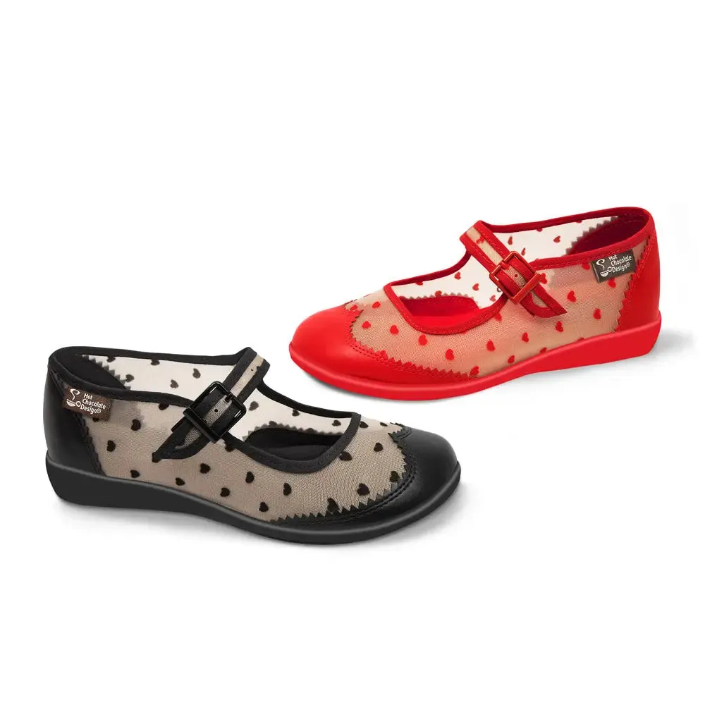 Havana Heart Women's Mary Jane Flat