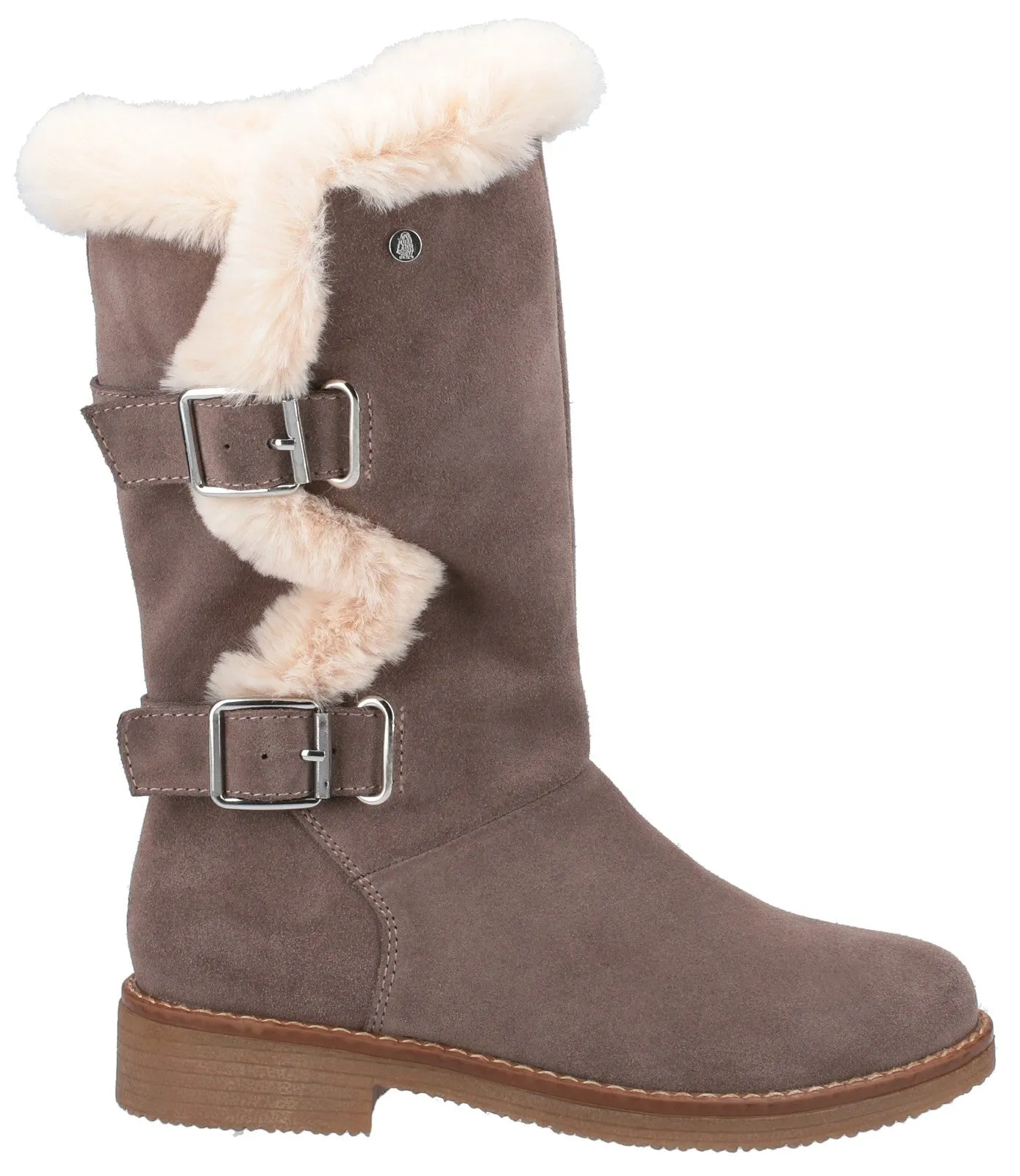 Hush Puppies Megan Ladies Mid Boots