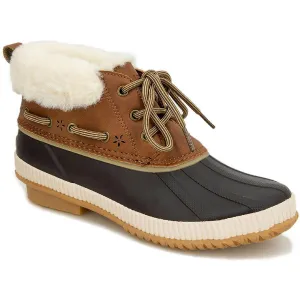 JBU by Jambu Womens MARIA Warm Faux Fur Ankle Boots