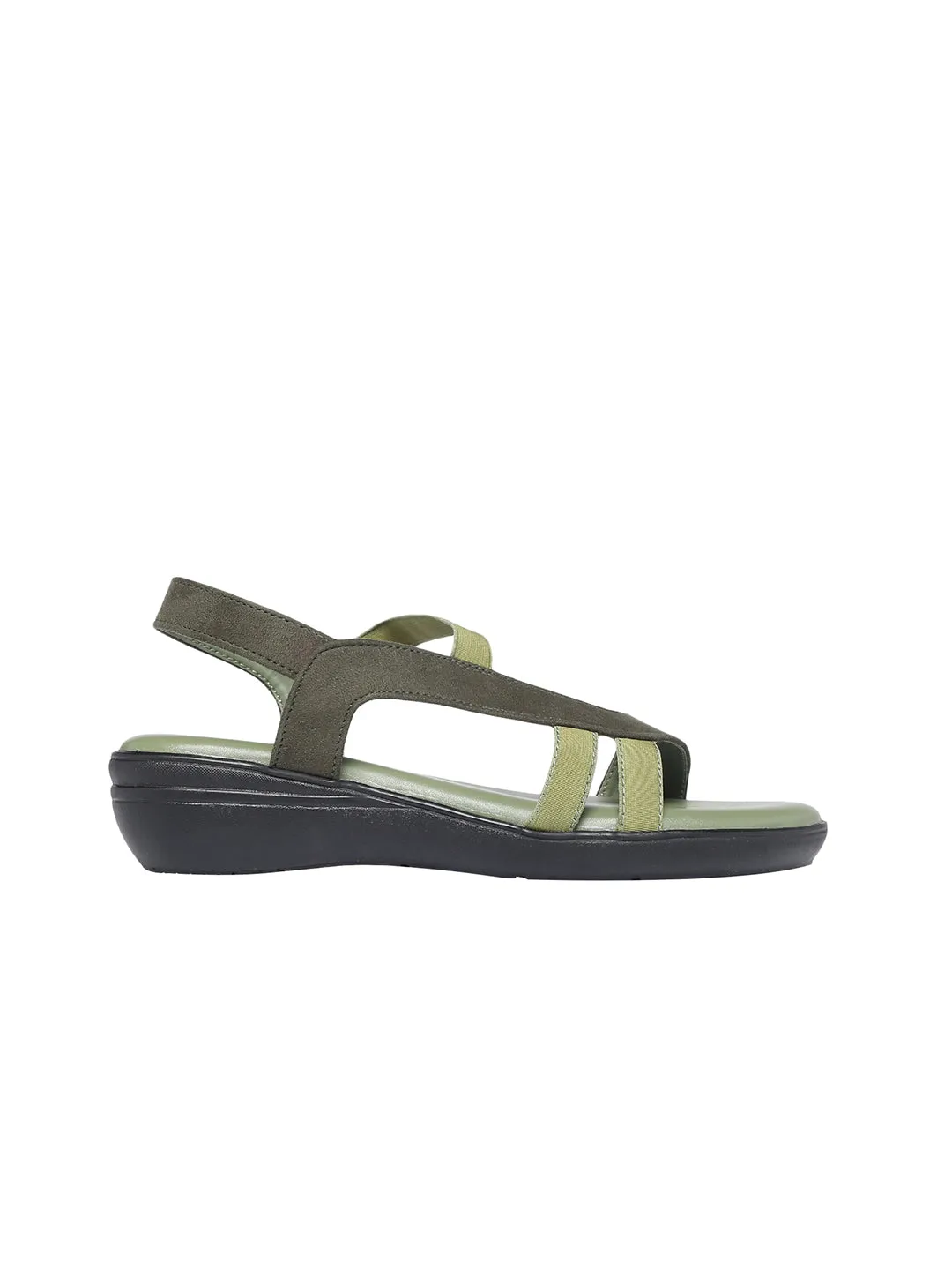 Joelle Olive Wedges