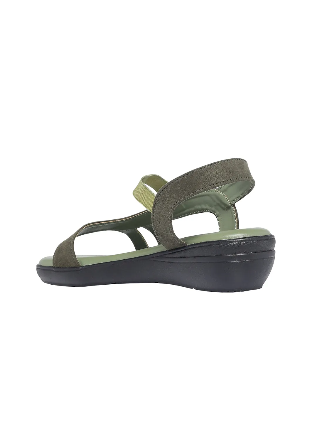 Joelle Olive Wedges