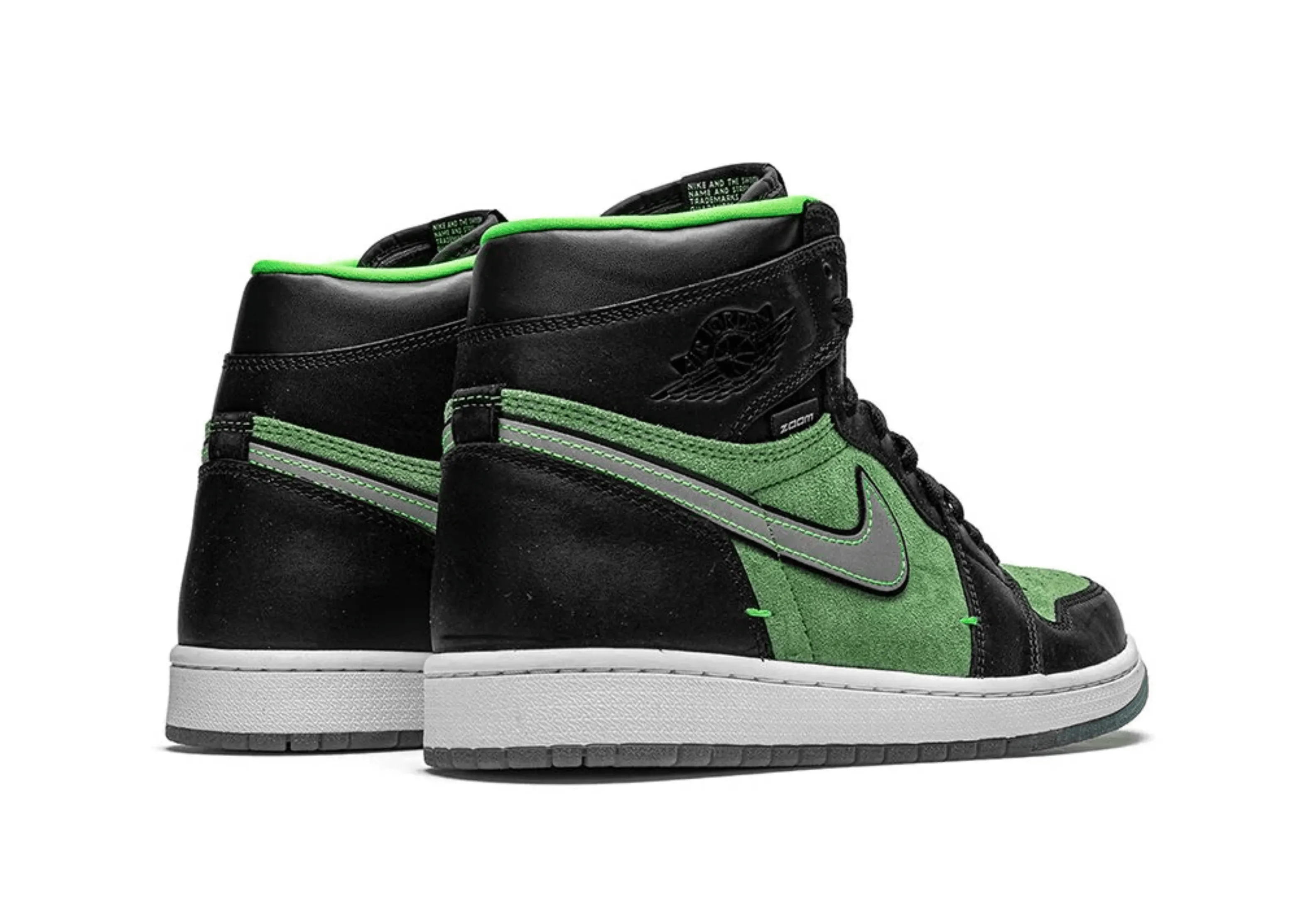 Jordan 1 High Zoom Zen Green