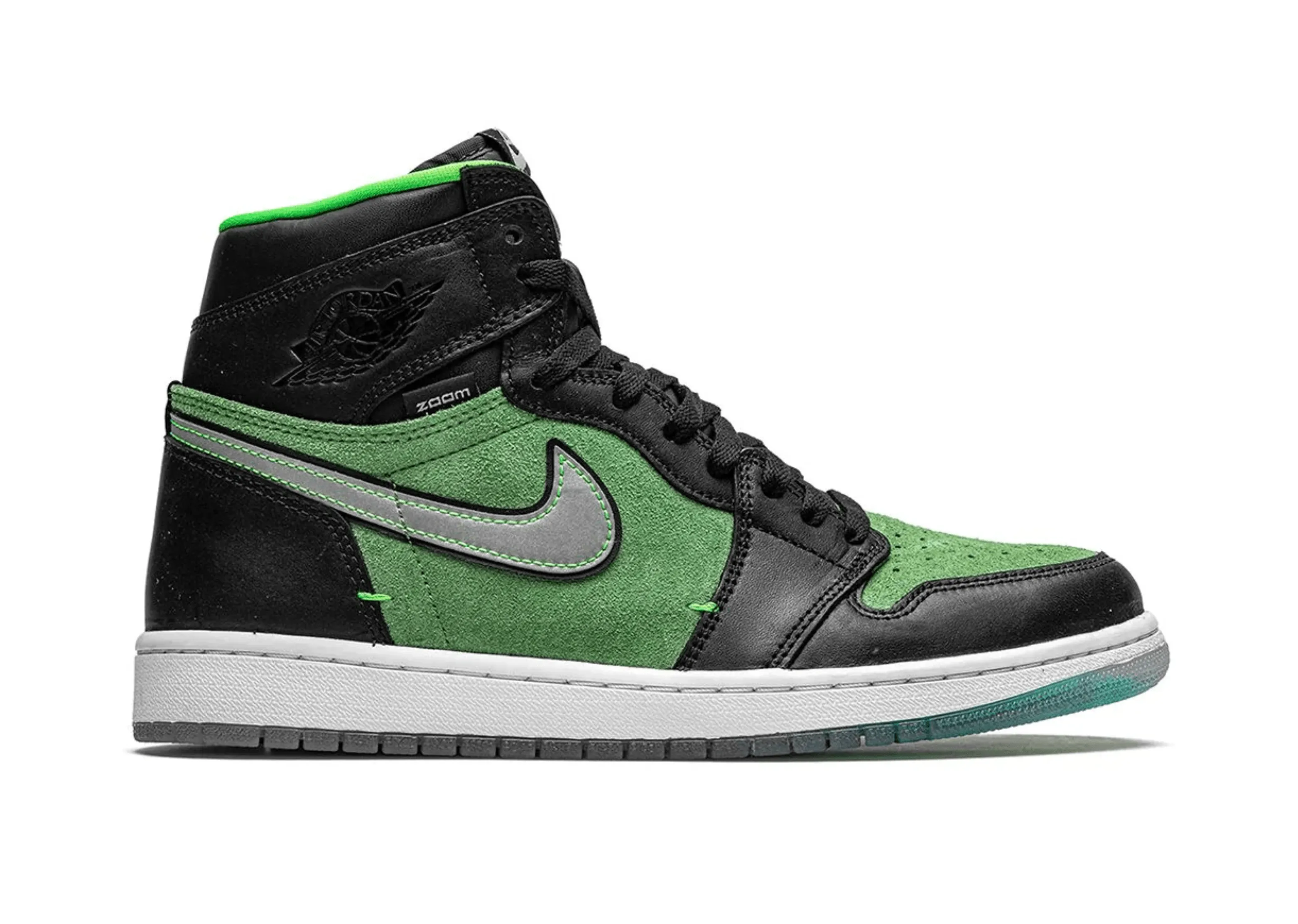 Jordan 1 High Zoom Zen Green