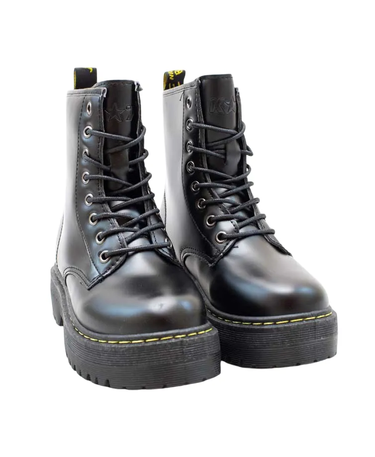 K7 Doc Martin Black Boot