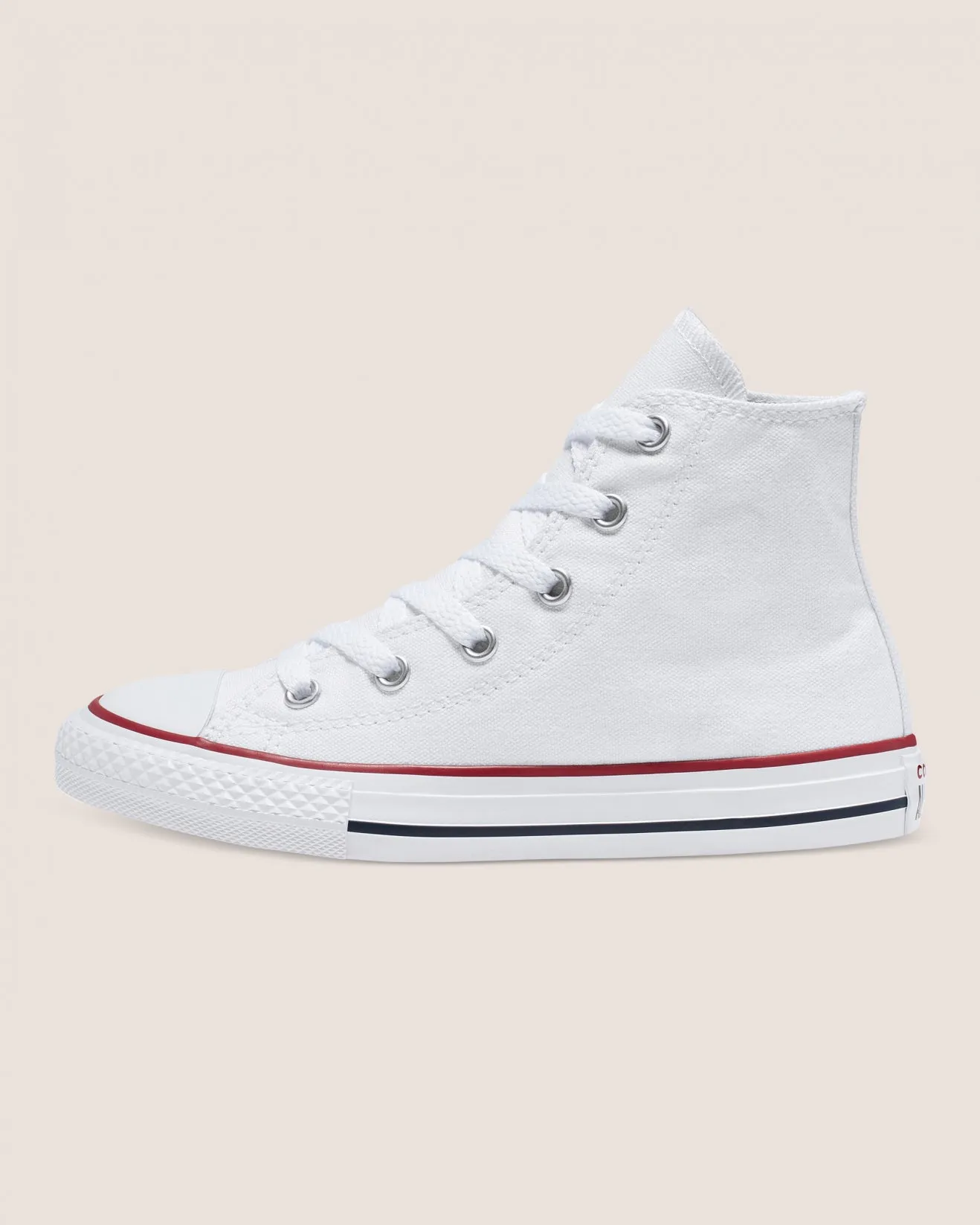 Kids Chuck Taylor Seasonal Canvas Hi-Top - White