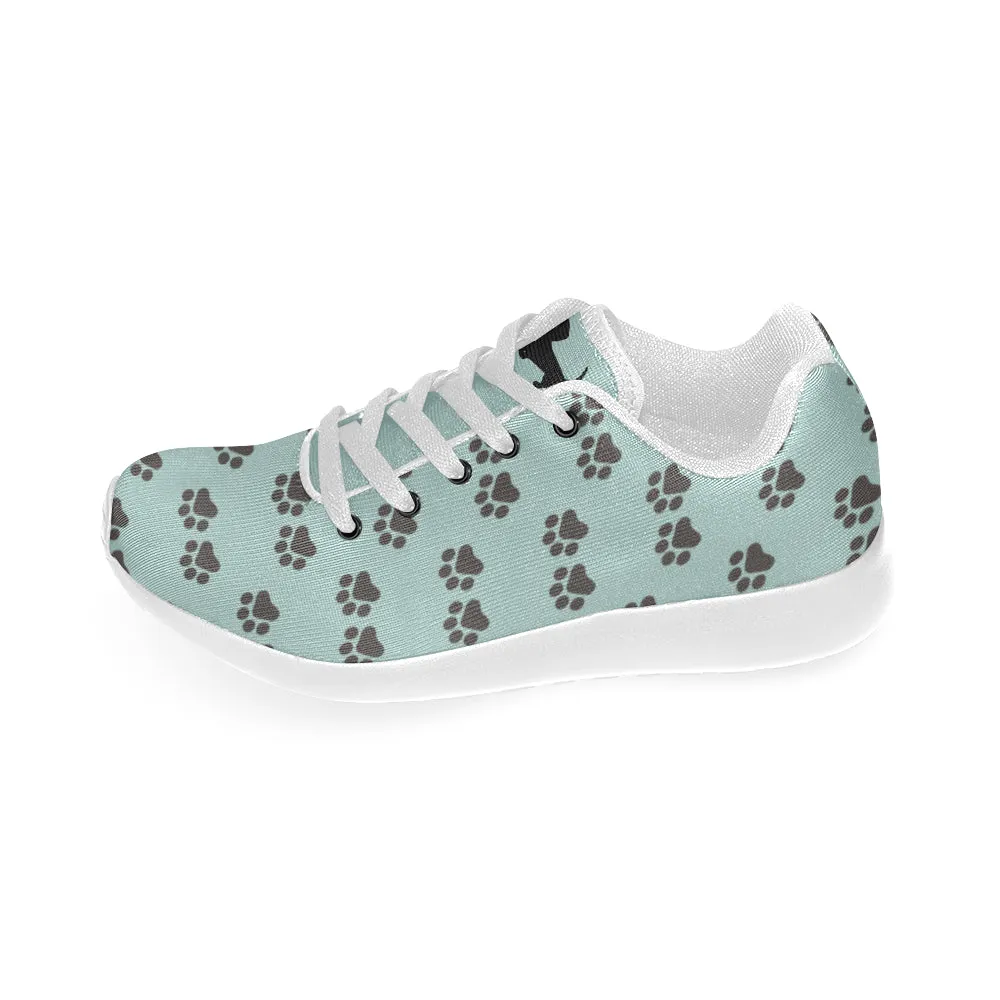 Kids's Puppy's Paw Print Canvas Sneakers