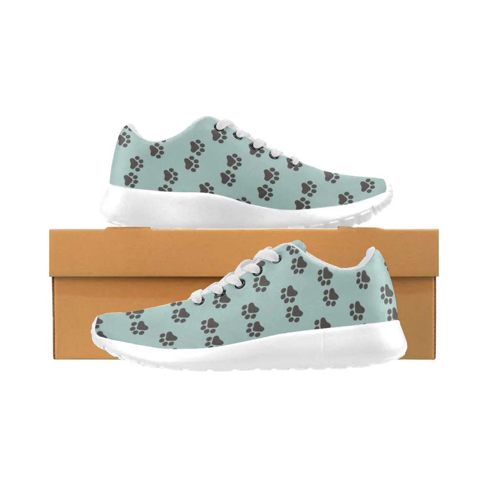 Kids's Puppy's Paw Print Canvas Sneakers