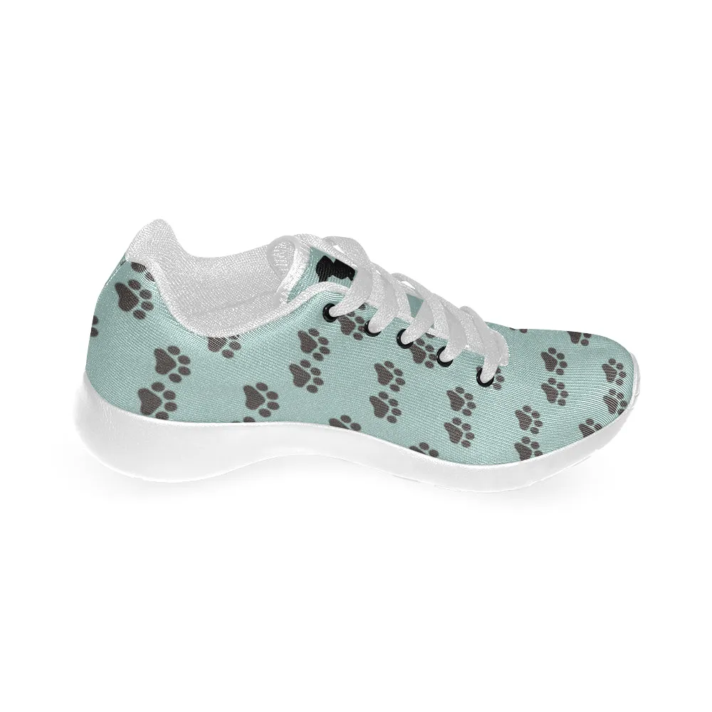 Kids's Puppy's Paw Print Canvas Sneakers