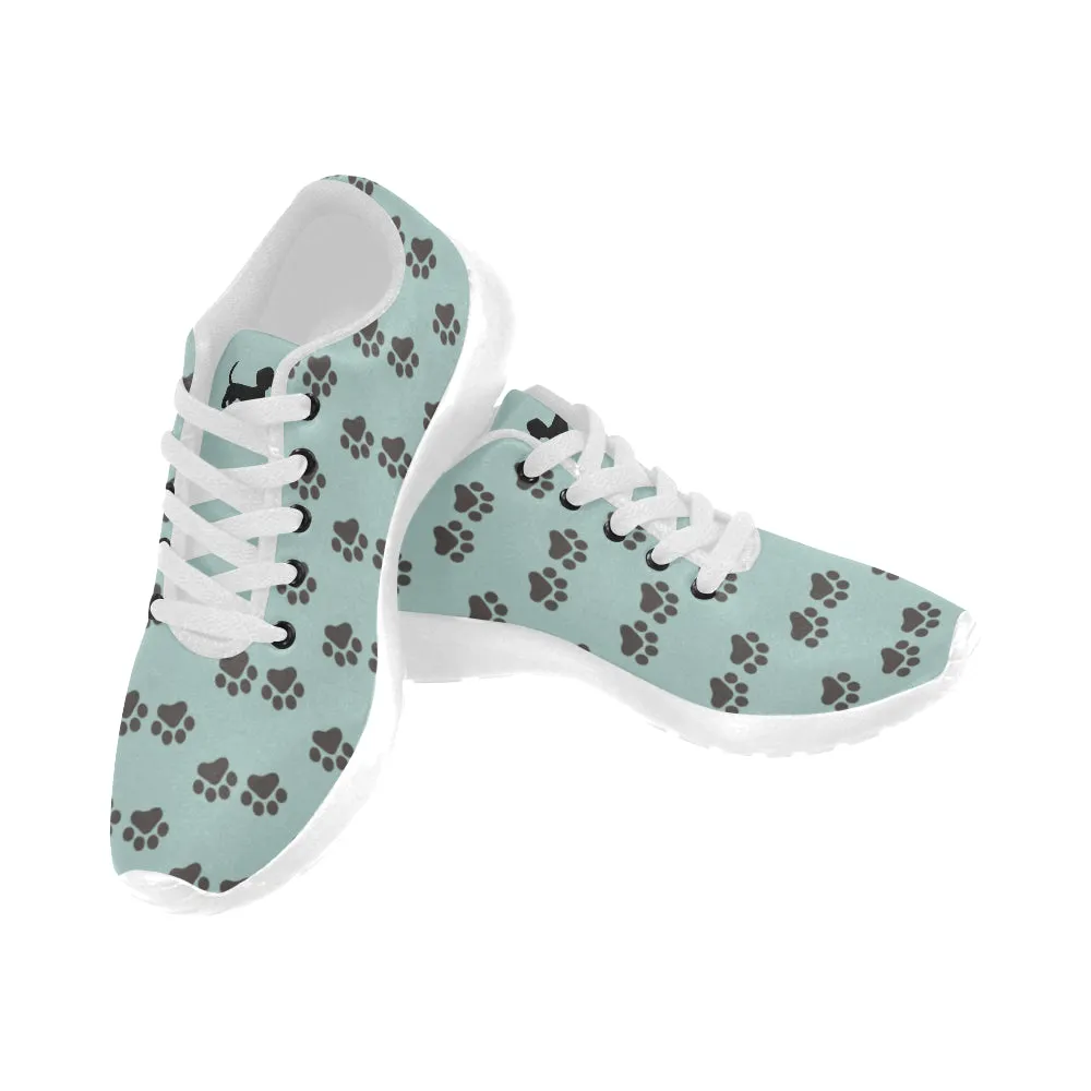 Kids's Puppy's Paw Print Canvas Sneakers