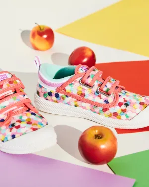 Kip&Co x Volley Confetti Pink International Junior Kids Sneaker