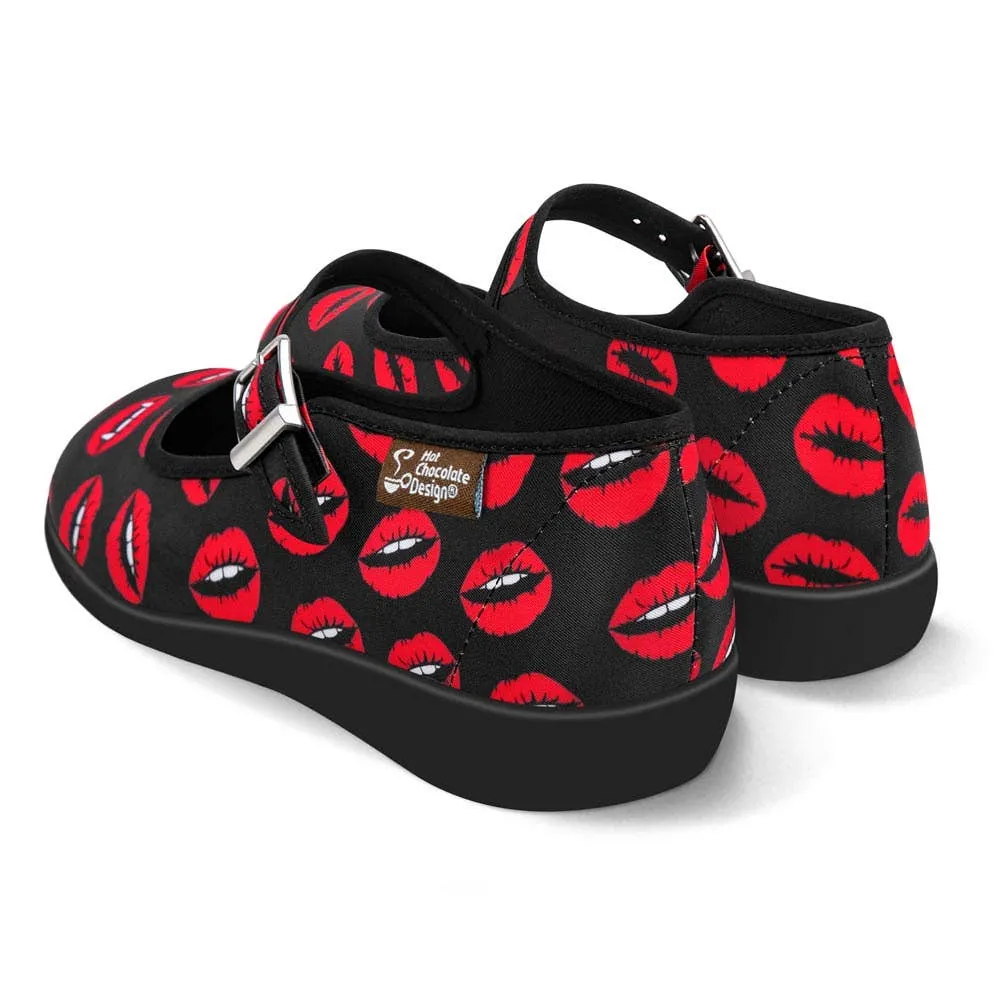 Kiss Me Women's Mary Jane Flat