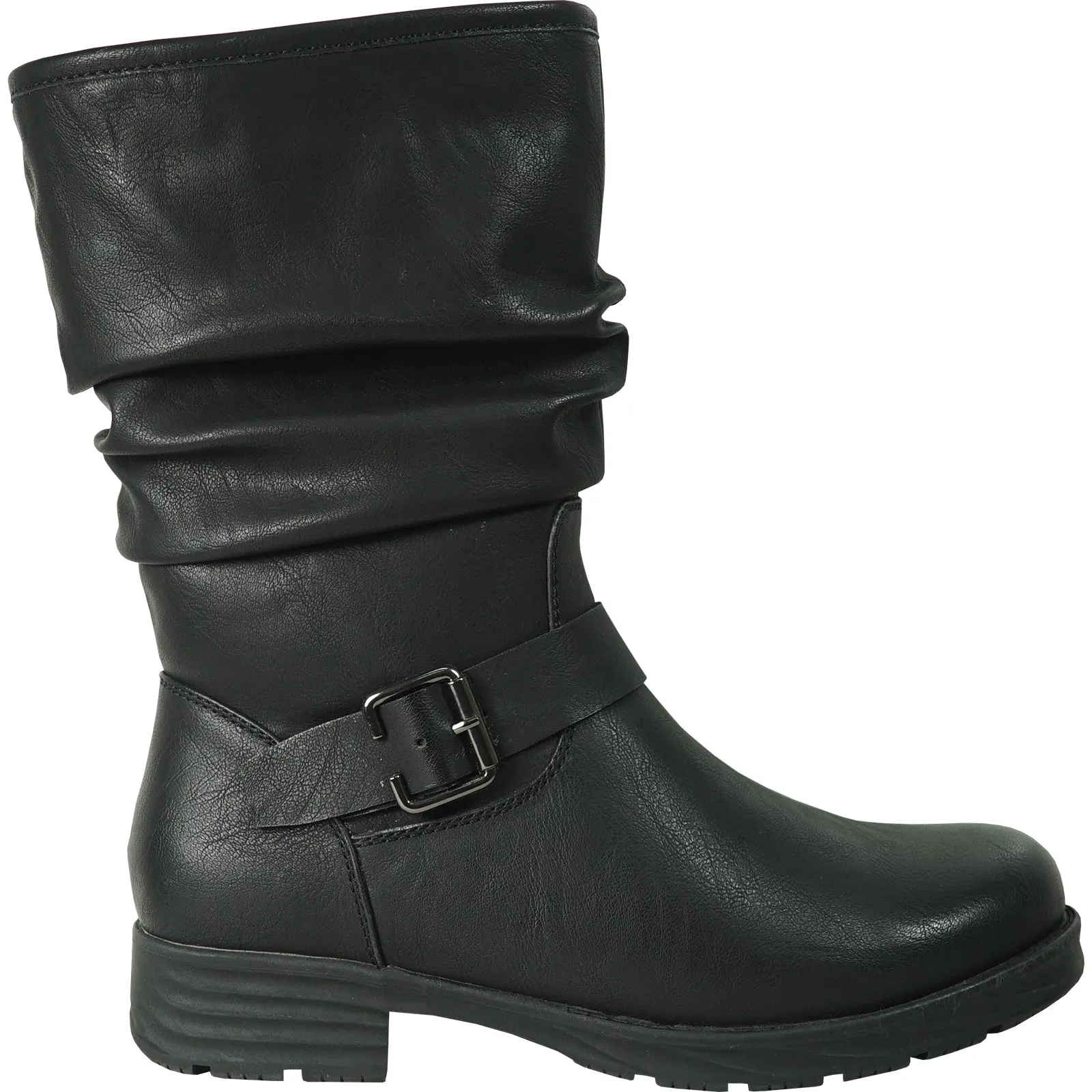 KOZI Canada Waterproof Women Boot HF2601 Ankle Winter Fur Casual Boot Black