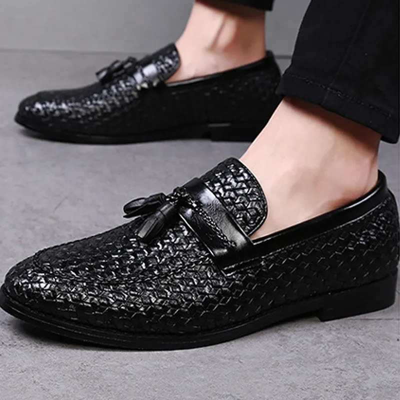 Lo Stilista - Luxury Italian Style Tassel  Loafers For Men