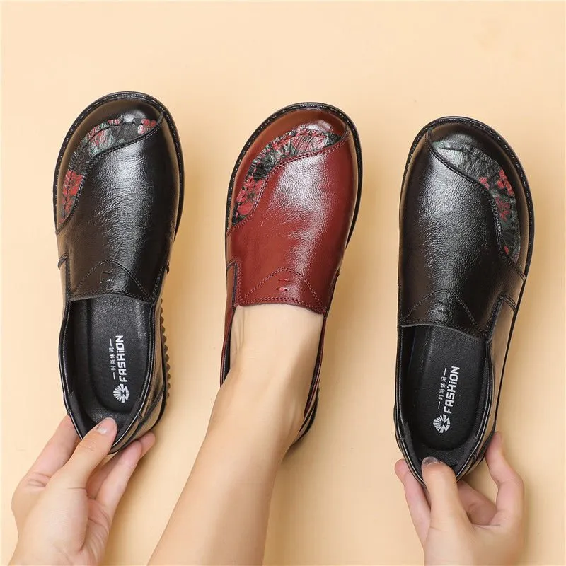 LORILURY Lovely Leather Loafers