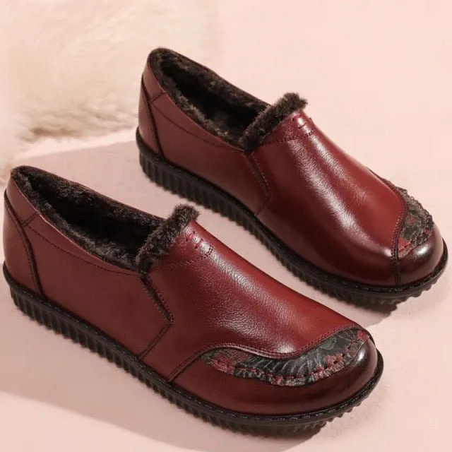 LORILURY Lovely Leather Loafers