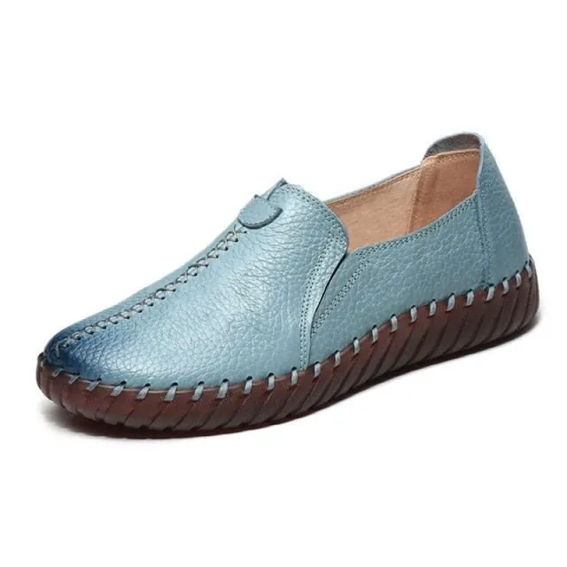 LORILURY Lovely Leather Loafers