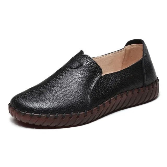 LORILURY Lovely Leather Loafers