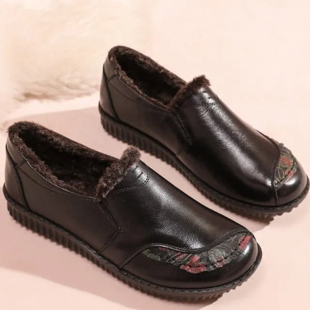 LORILURY Lovely Leather Loafers