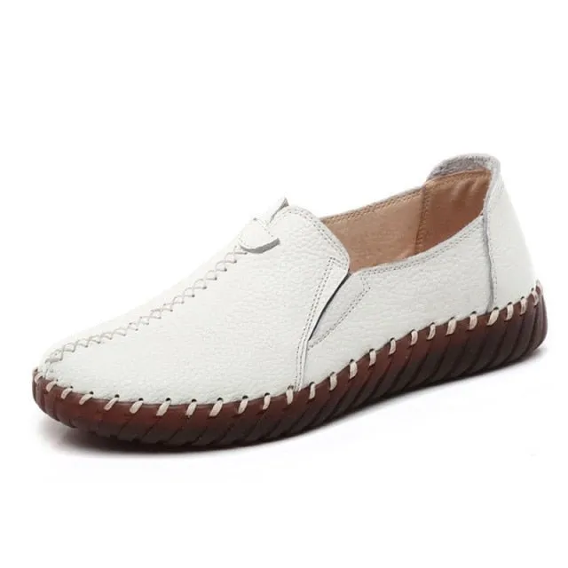 LORILURY Lovely Leather Loafers