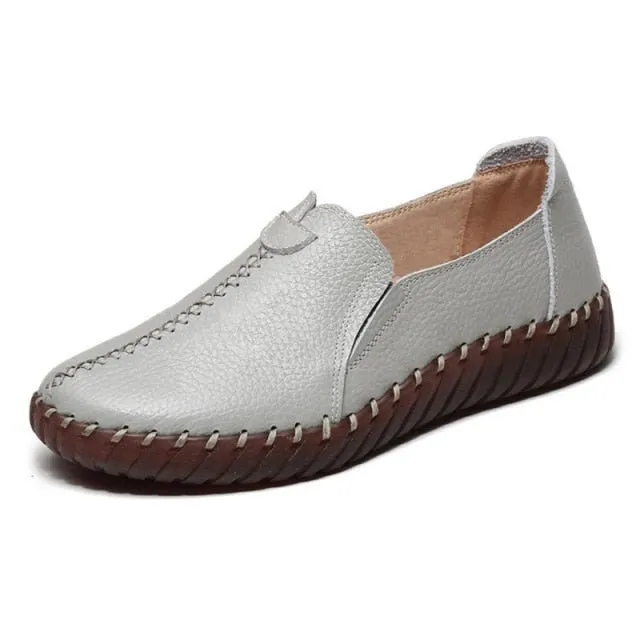 LORILURY Lovely Leather Loafers