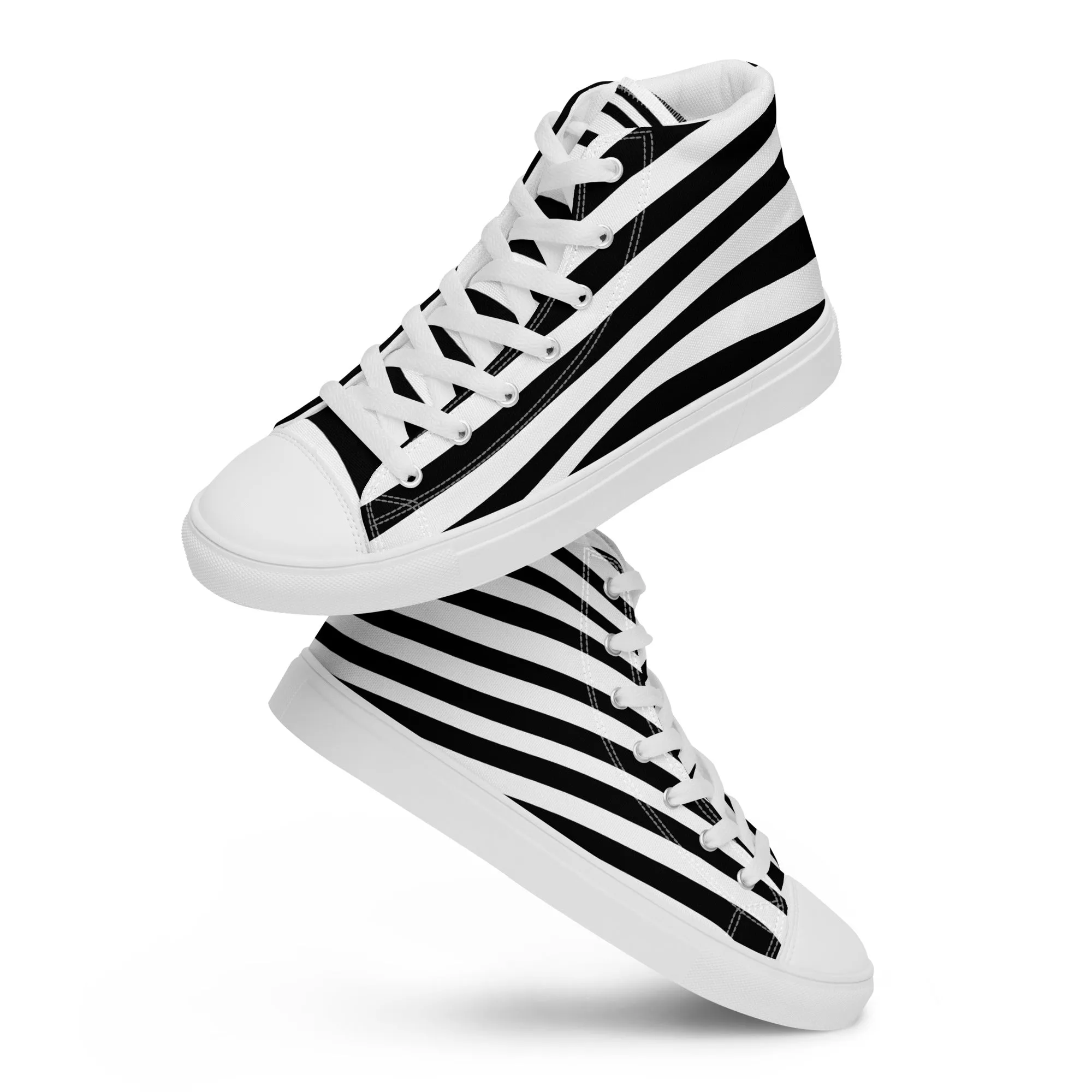 Men’s high top canvas sneaker Tyler