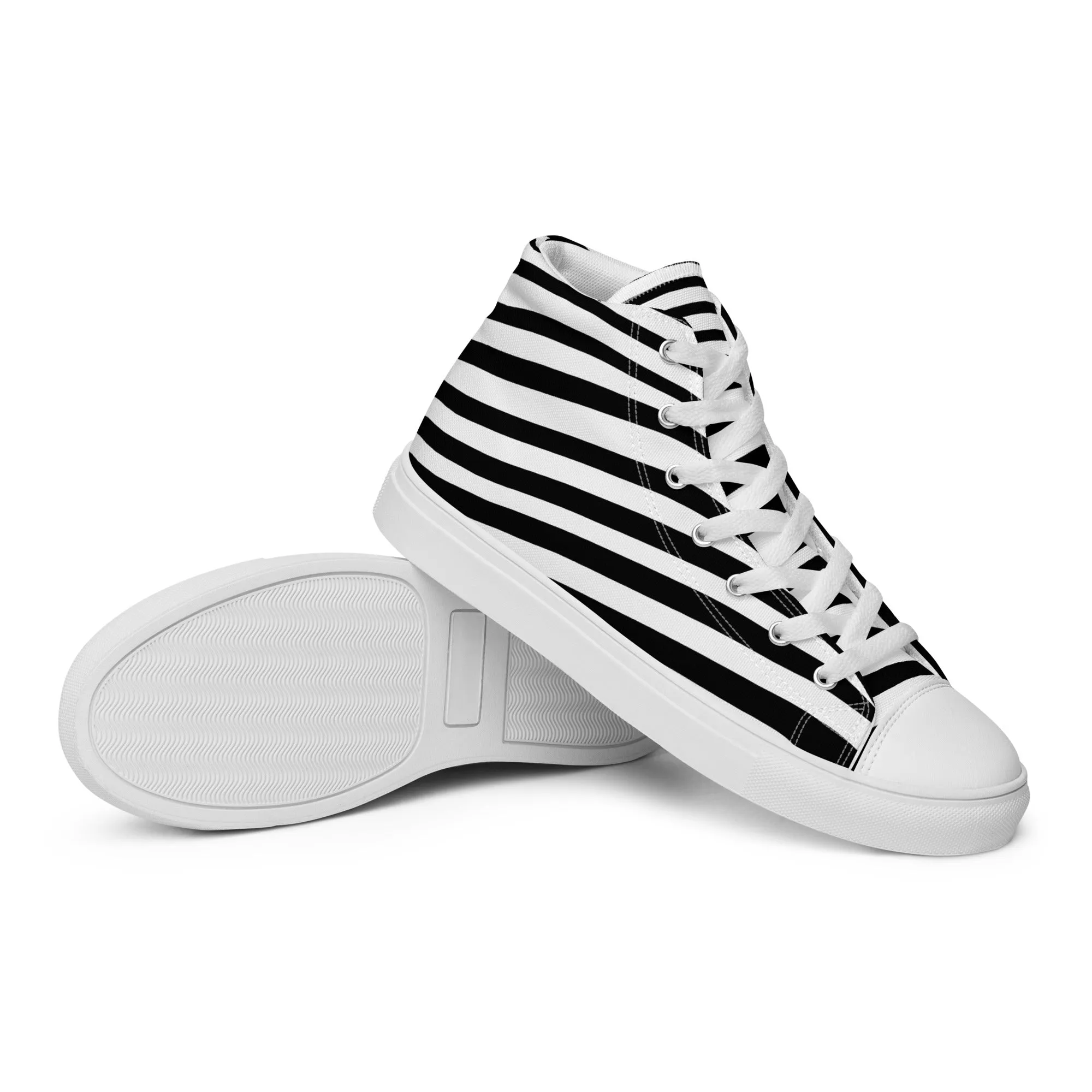 Men’s high top canvas sneaker Tyler