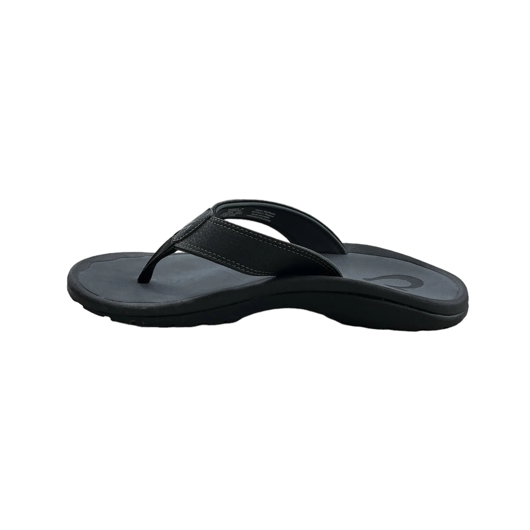 Men's Ohana Flip Flop Sandal-Black/Dark Shadow