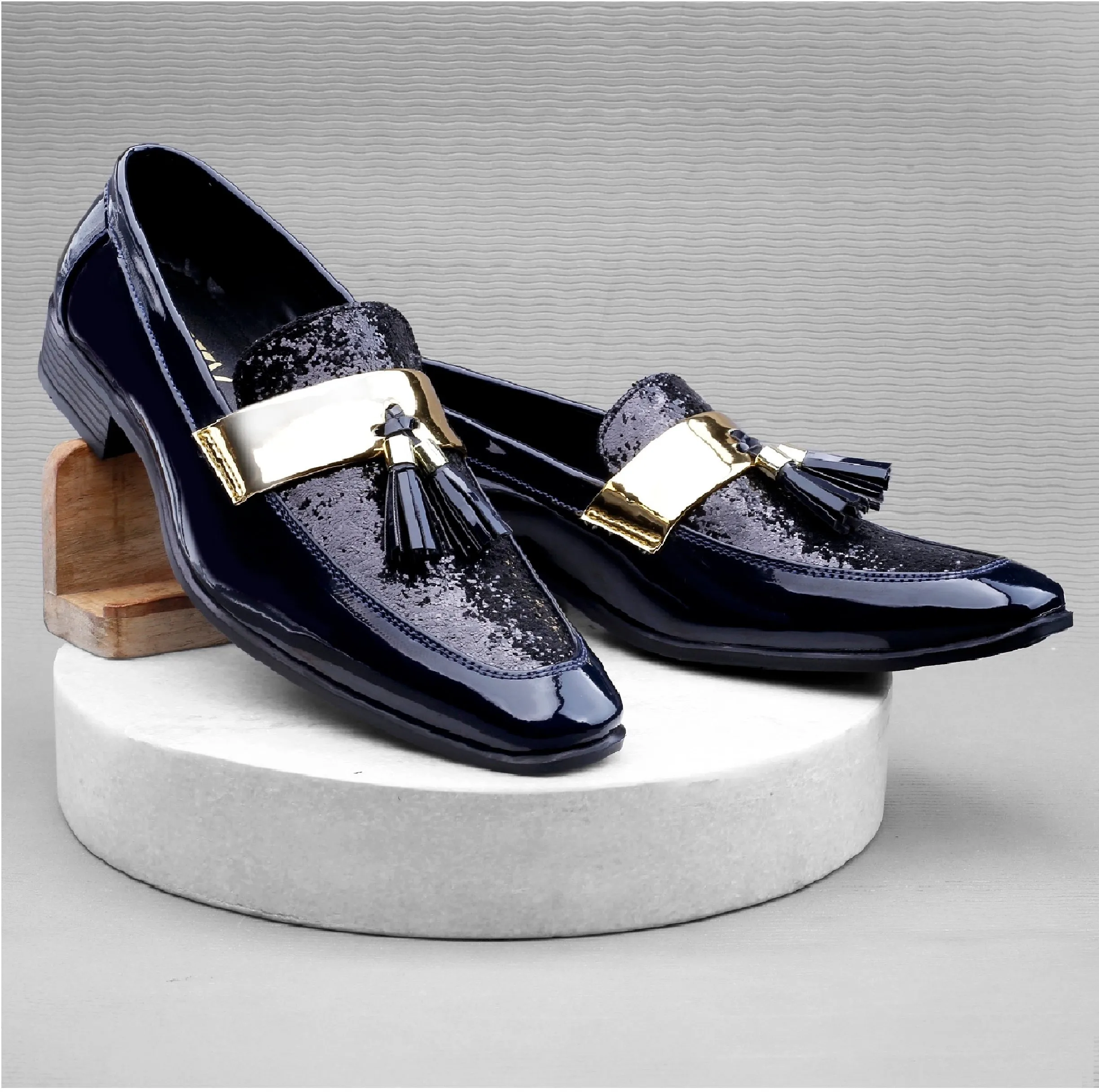 Men's Party Wear Formal and Semi Formal Slip-on Shoes For All Seasons