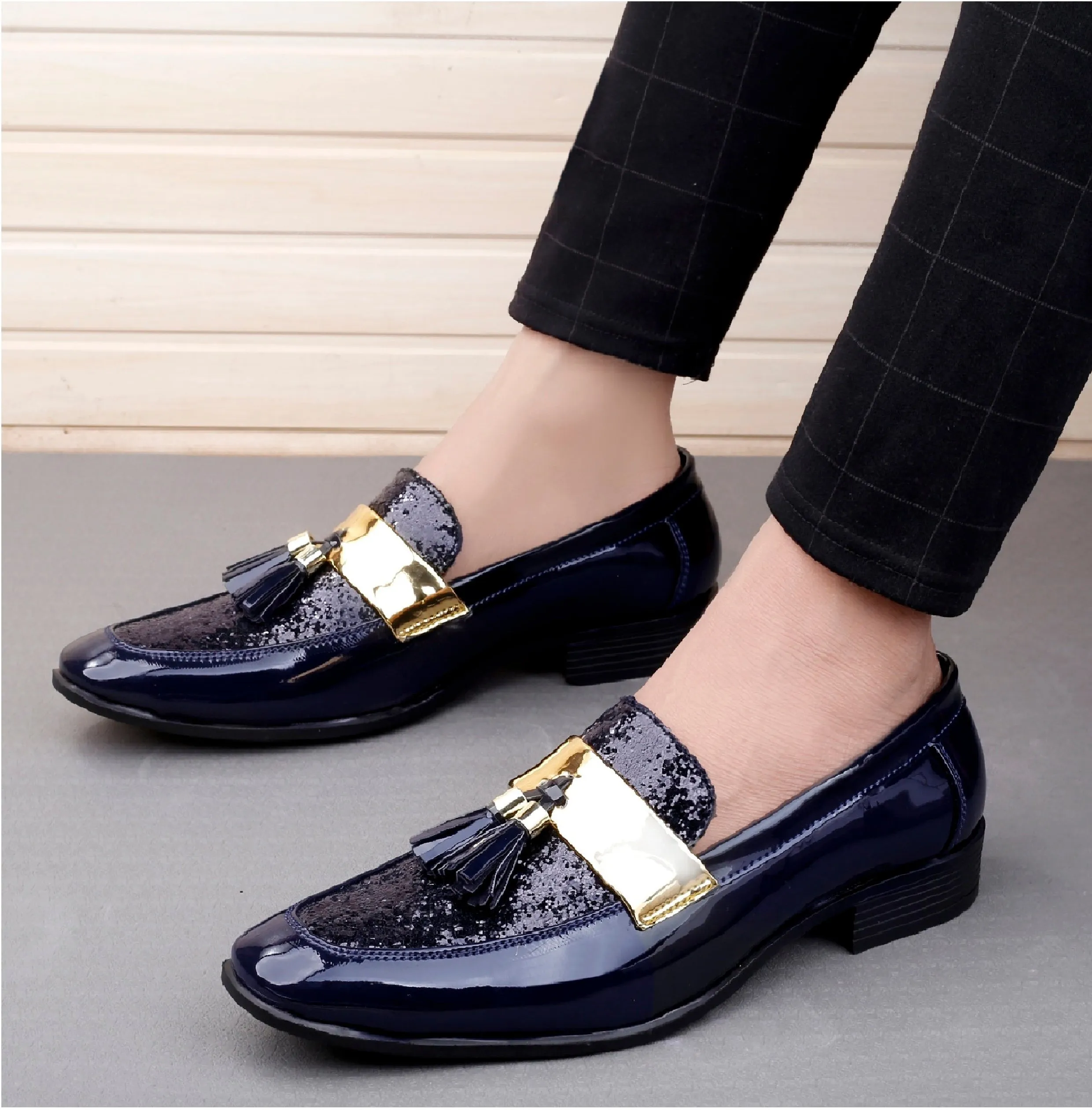 Men's Party Wear Formal and Semi Formal Slip-on Shoes For All Seasons