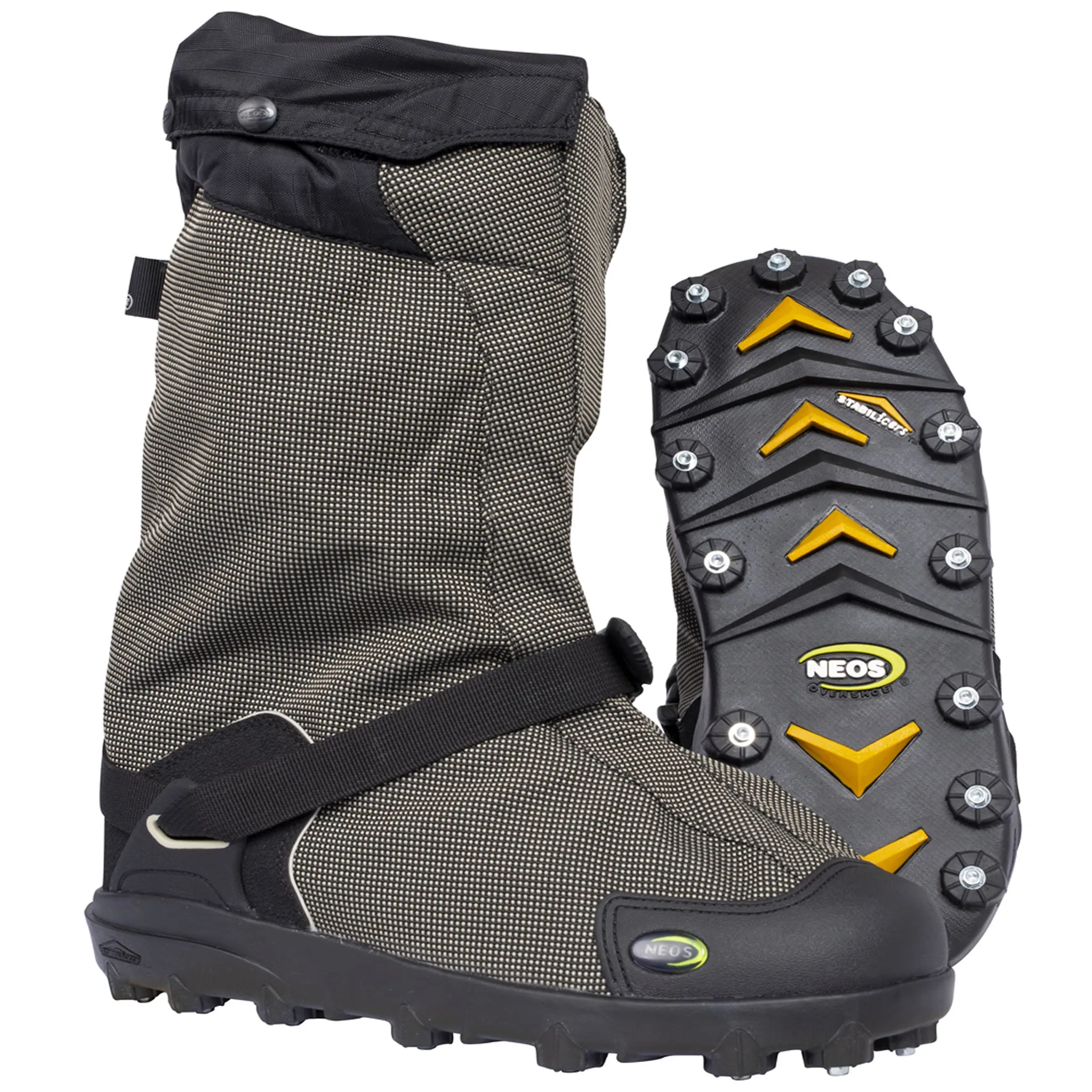 NEOS Navigator STABILicers, Slip Resistant Waterproof Overshoes