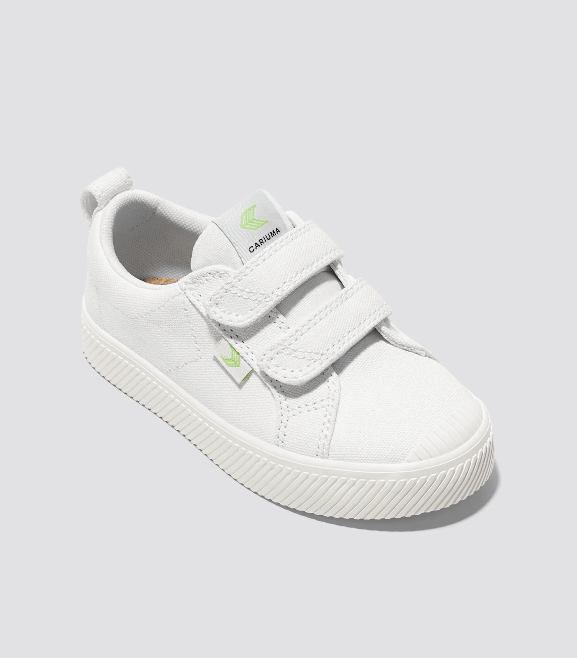 OCA Low Off-White Canvas Sneaker Kids