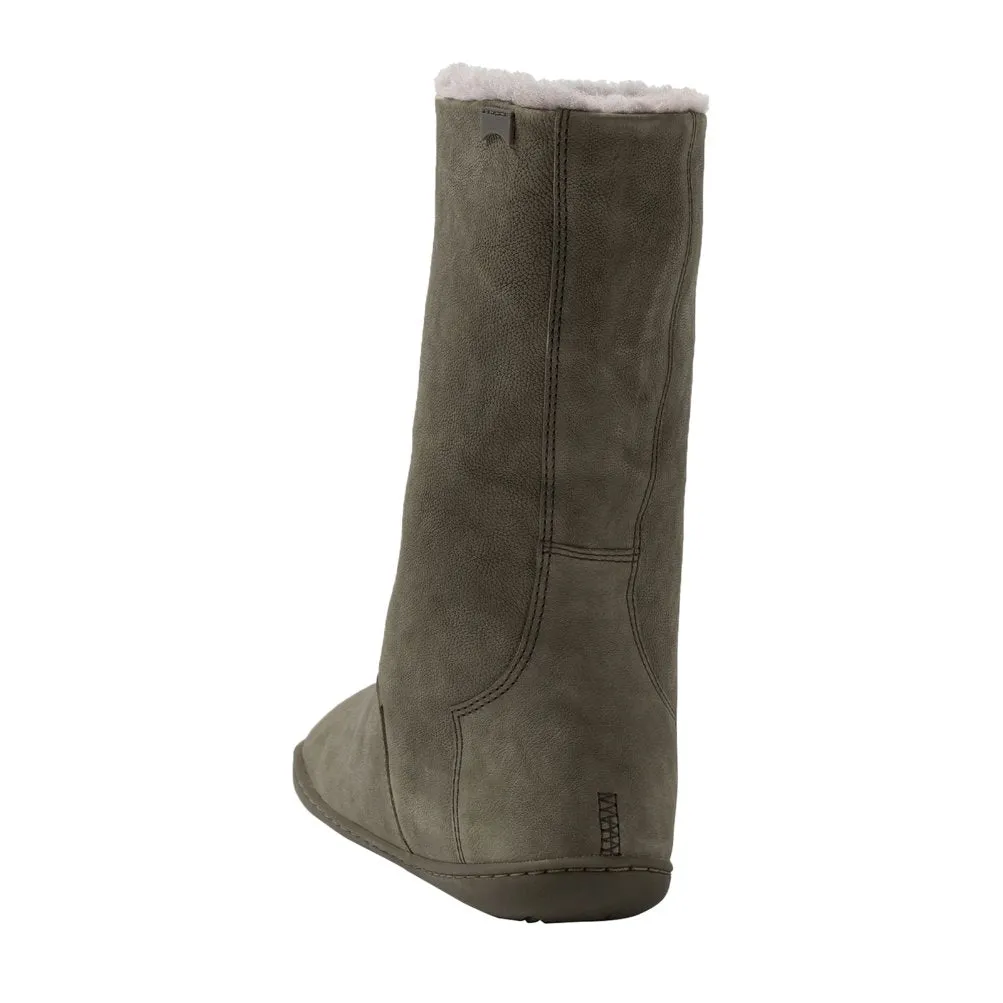 Peu Nubuck Leather Women's Mid Calf Boots