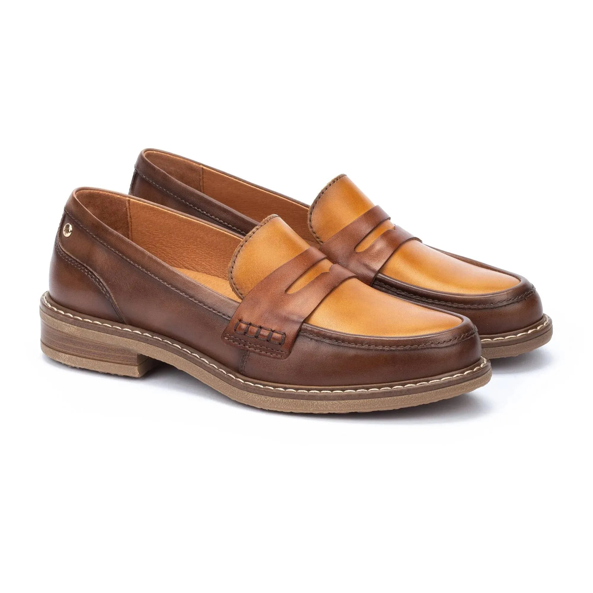 Pikolinos Aldaya W8j-3541c3 Women's Loafers in Topo