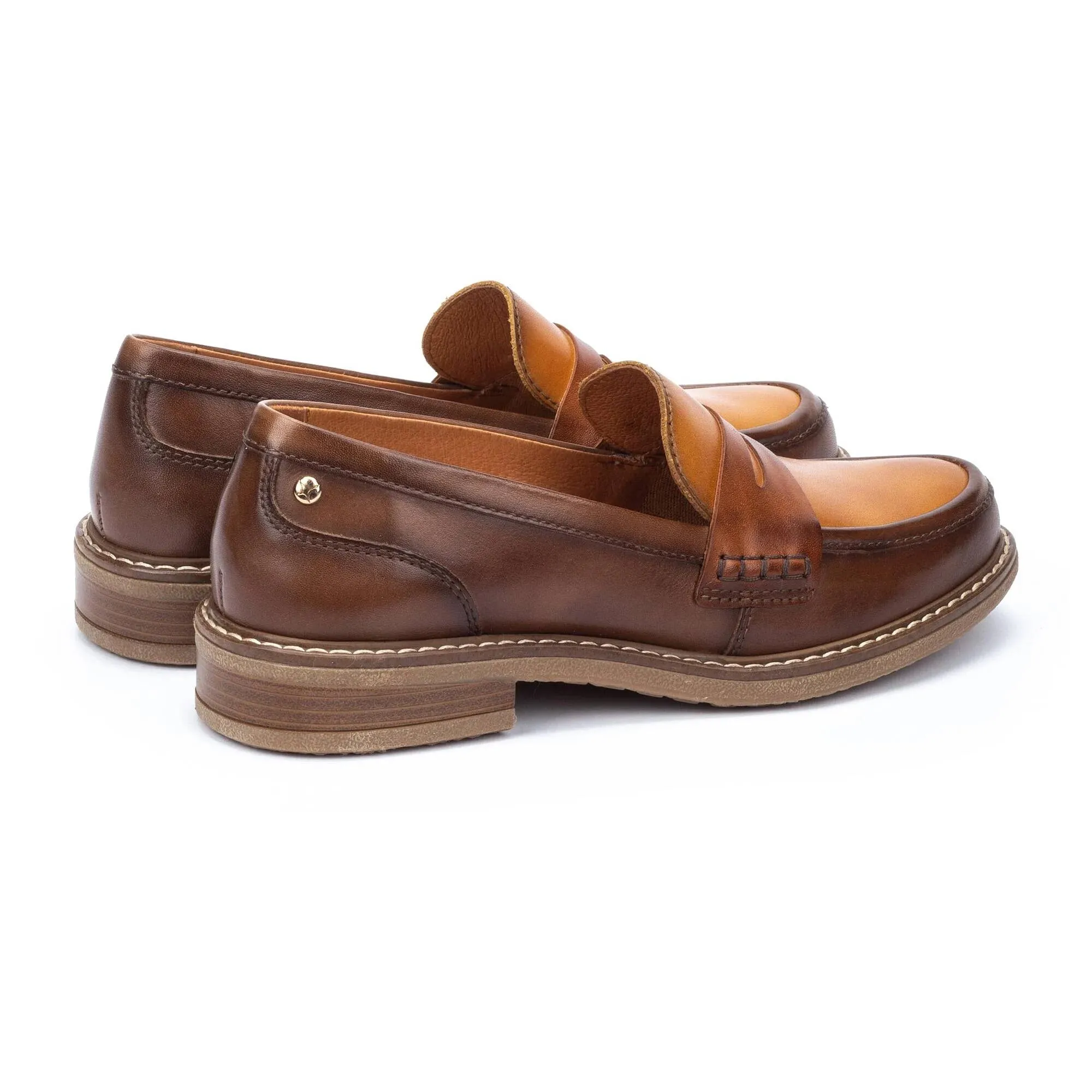 Pikolinos Aldaya W8j-3541c3 Women's Loafers in Topo